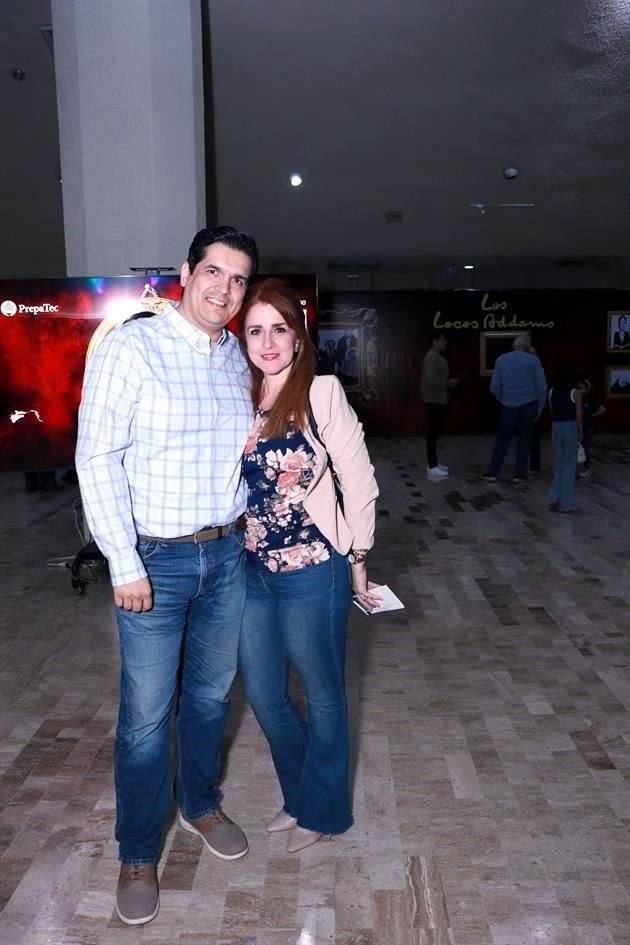 Guillermo Arias y Ana Villarreal