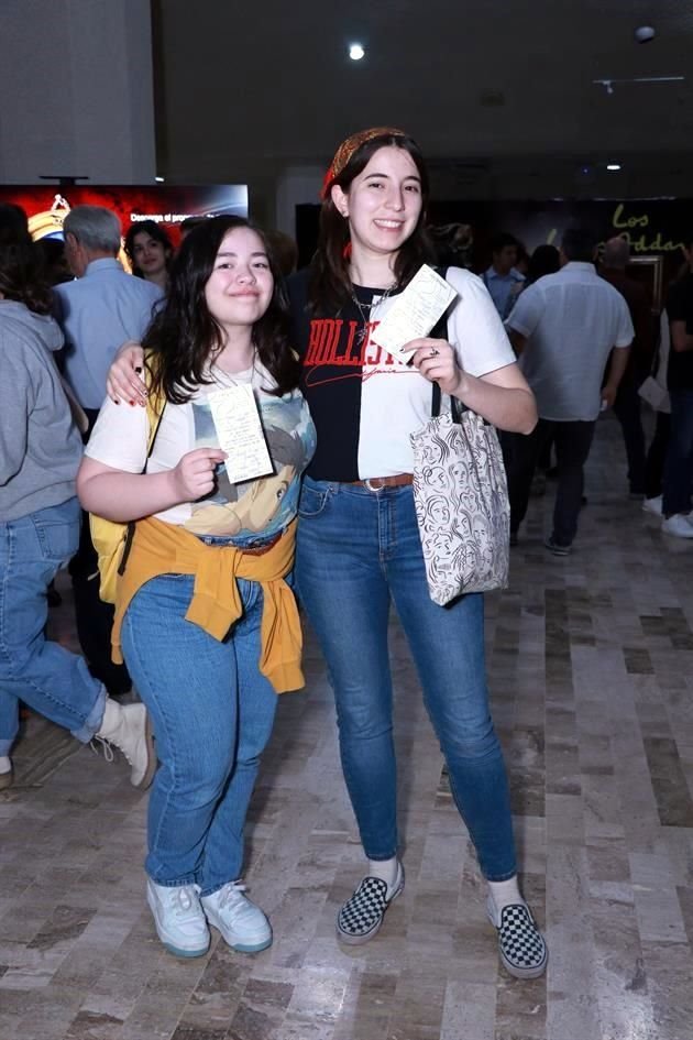 Mariana Palacios Dorbecker, y Raquel Gómez Barrientos