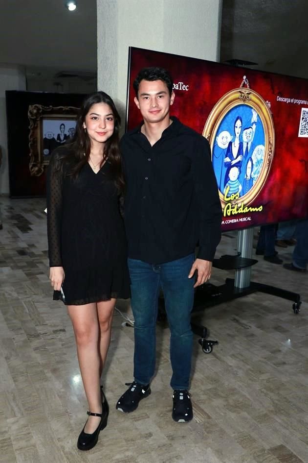 Andrea Galindo y Héctor Güemez