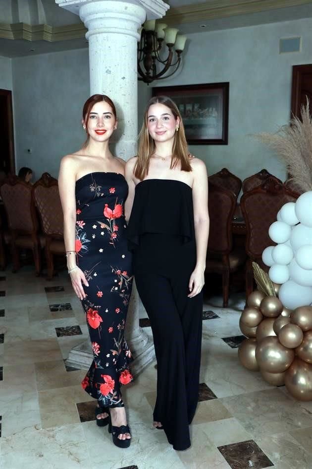Daniela Garza y Paloma Garza