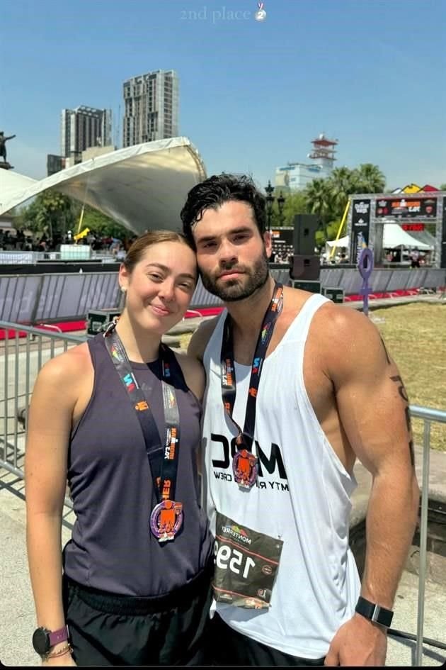 Valentina Velasco y Adrián Sheridan