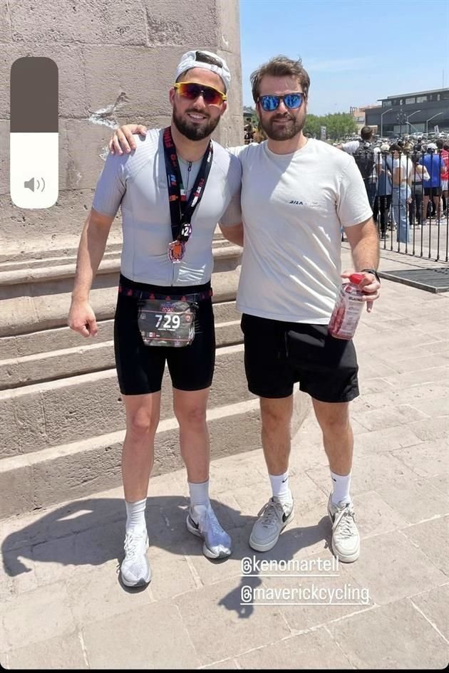 Eugenio Martell y Rodrigo Rubio