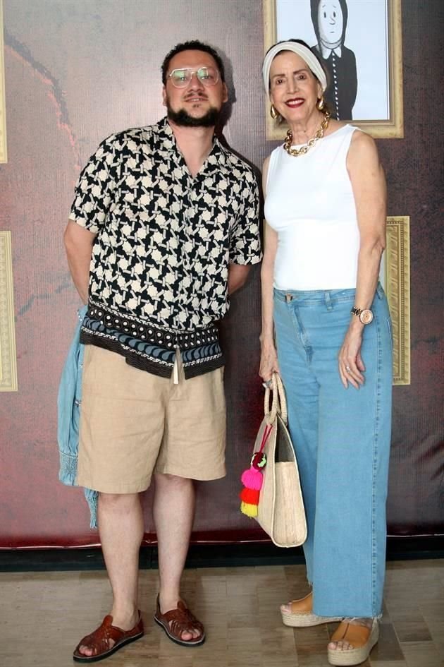 Calixto Valdez y Yolanda Cavazos