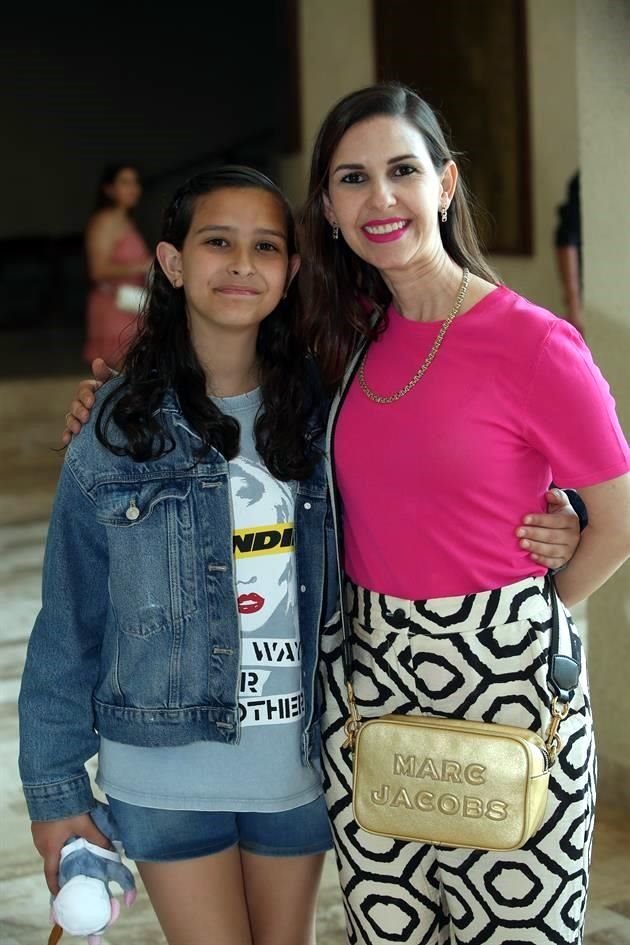 Sofía Áncer y Laura Longoria de Áncer