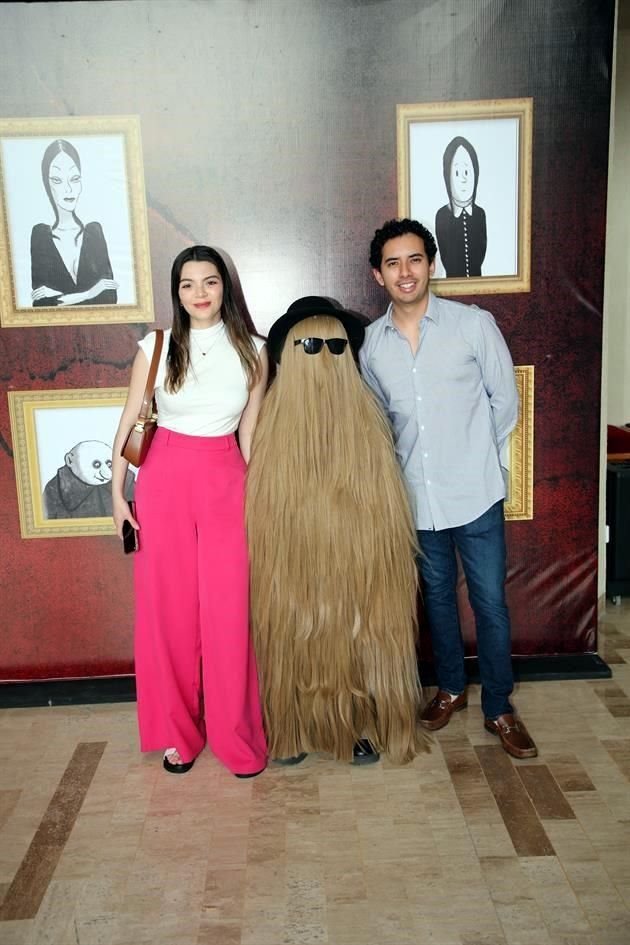 Jenifer Gómez y Roberto Martínez