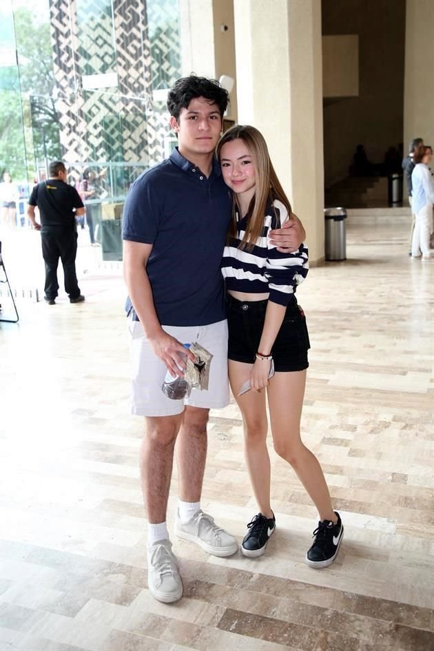 Rubén Martínez y Bárbara Ríos