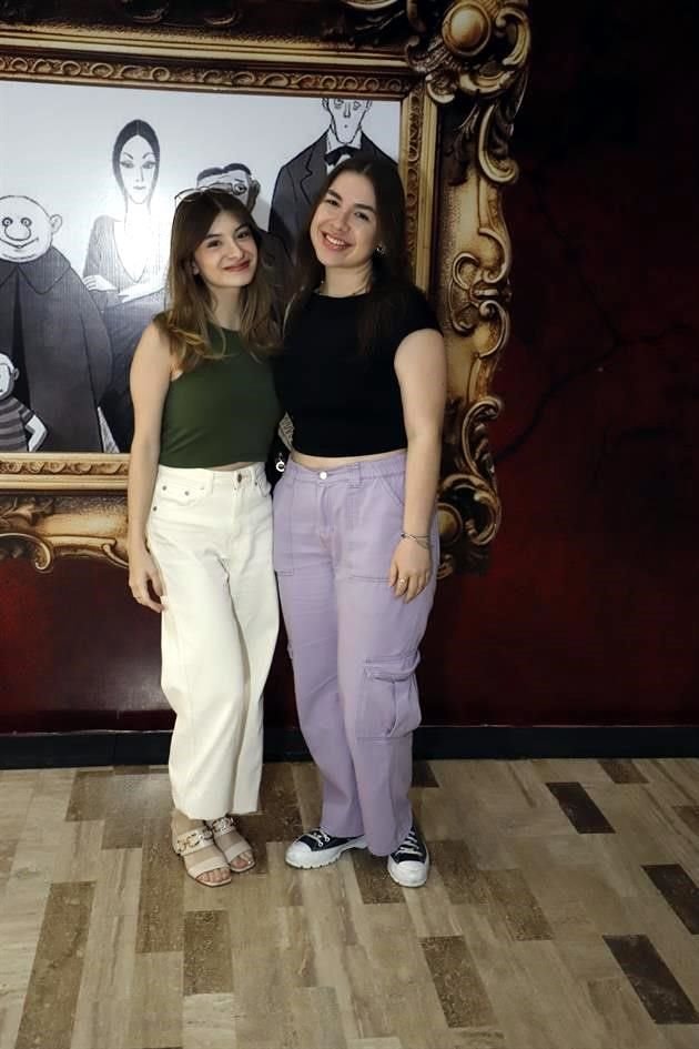 Mariana Valdez y Majo Garza