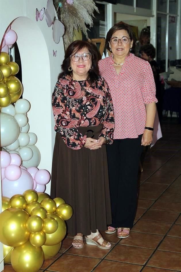 Blanca Martínez y María Magdalena Dávila