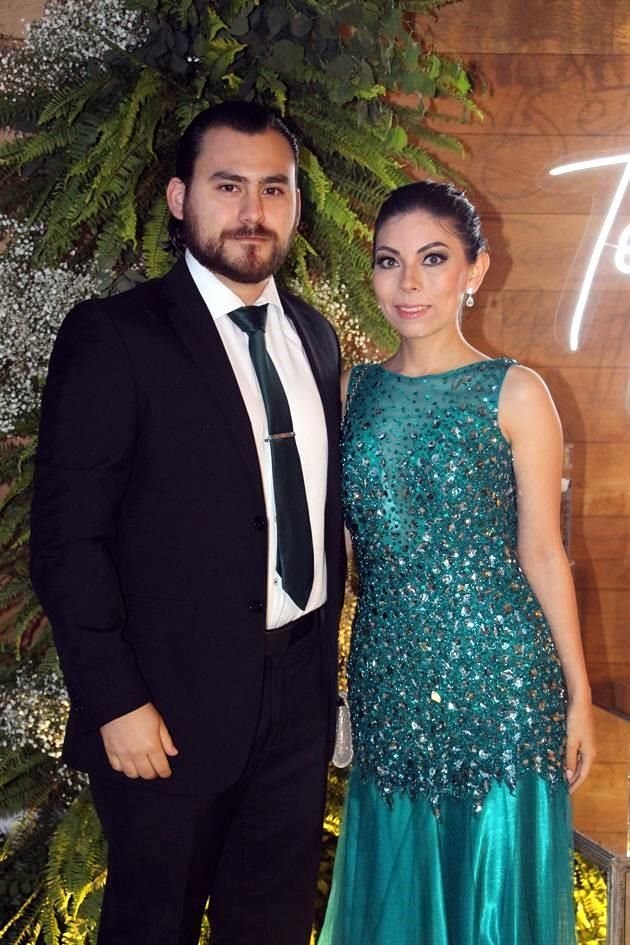 Daniel Cabello y Cecilia Ibarra