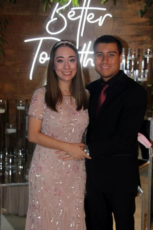 Diana Ibarra y Luis Lara