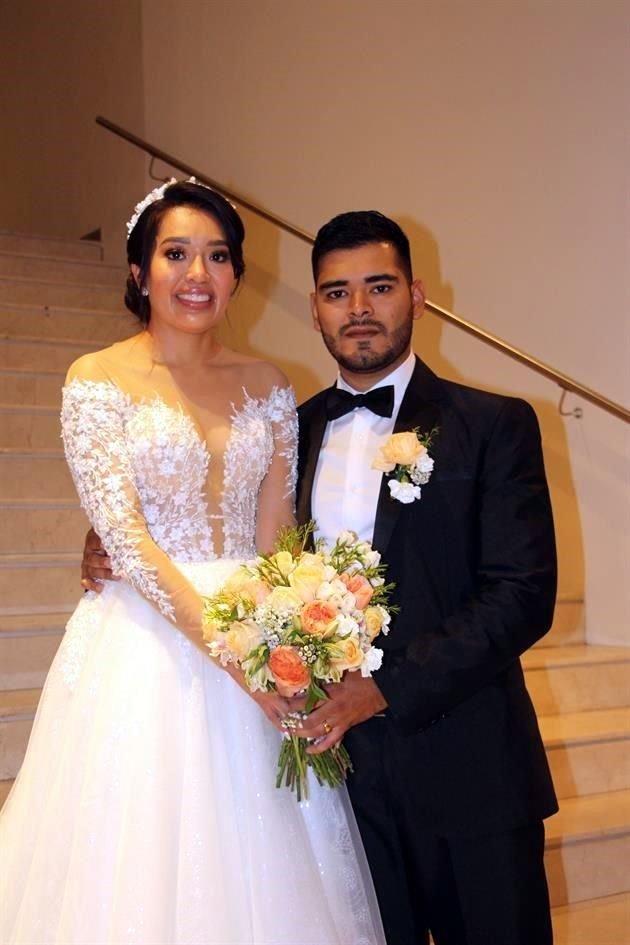 Mayela Carolina Hernández Vázquez y Jorge Luis Araujo