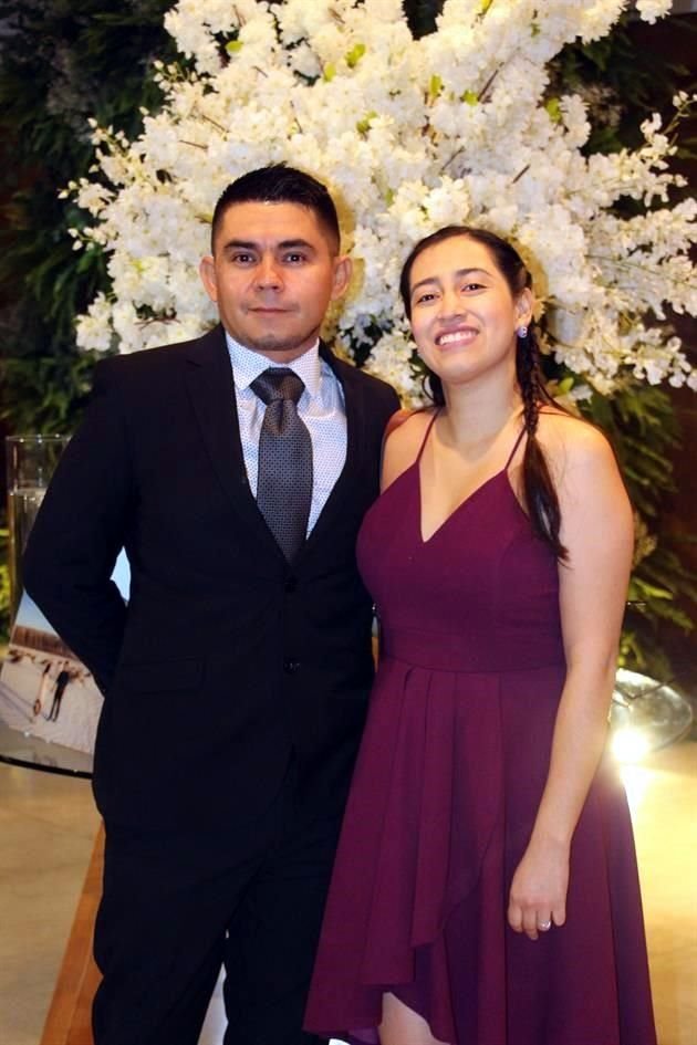 Sergio Galaviz y Herandi Hernández