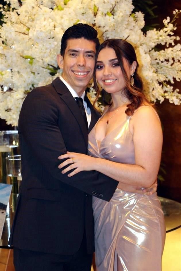 Julio Gómez y Yazmín Rodríguez