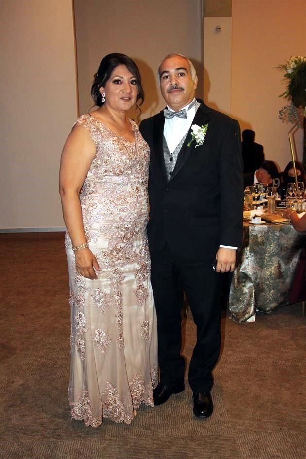Rosario Esquivel Cárdenas y Héctor Araujo