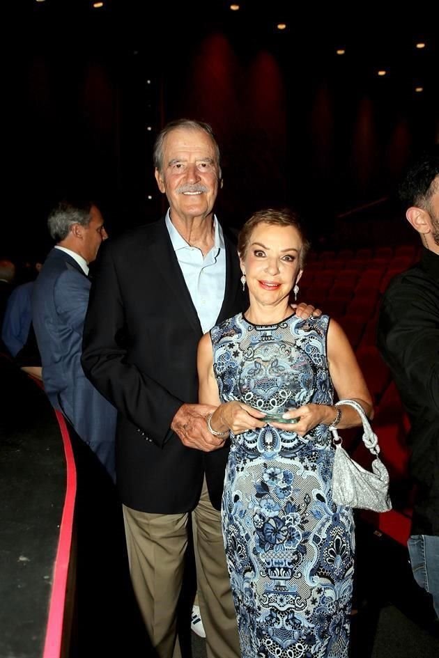 Vicente Fox Quesada y Martha Sahagún de Fox