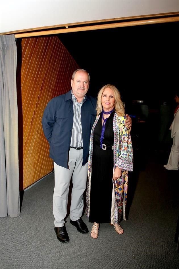 Francisco Quijan y Cecilia Quijan