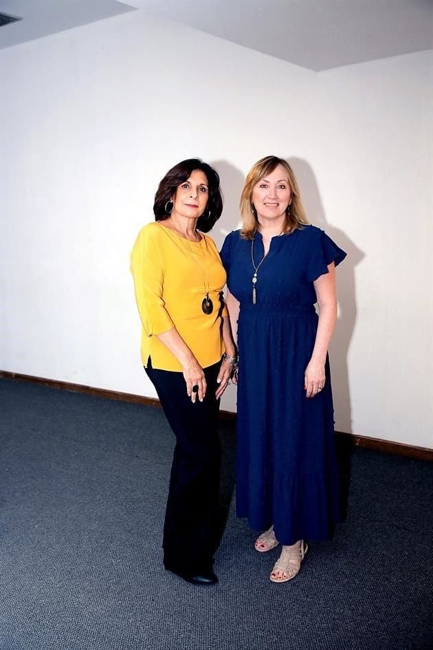 Mónica Castellanos y Sofía Segovia de Sada