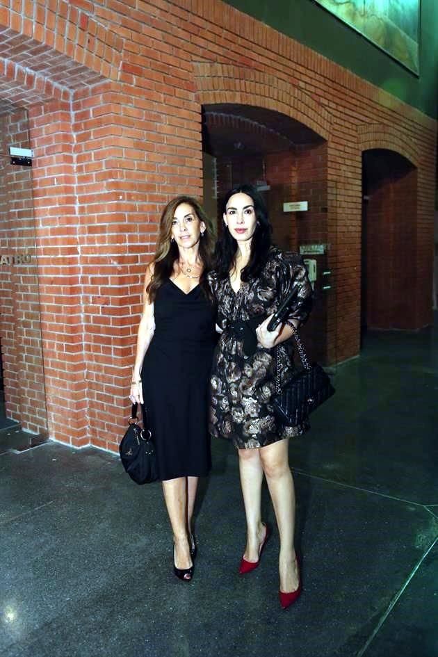 Irma García Villarreal y Mariana Chávez