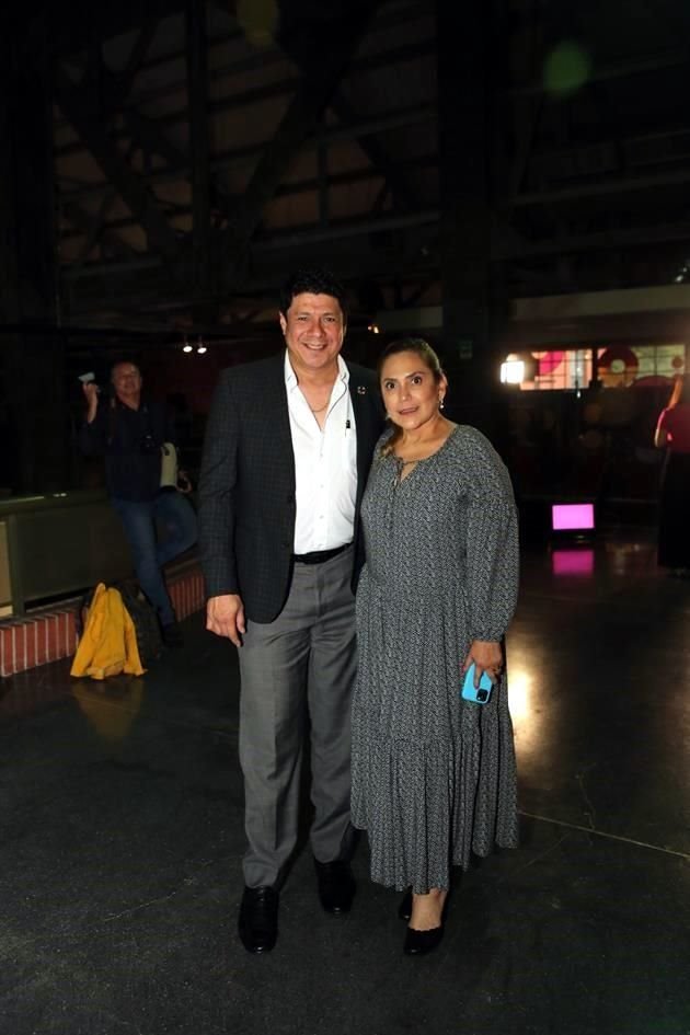 Katzir Meza Medina y Angélica Sánchez