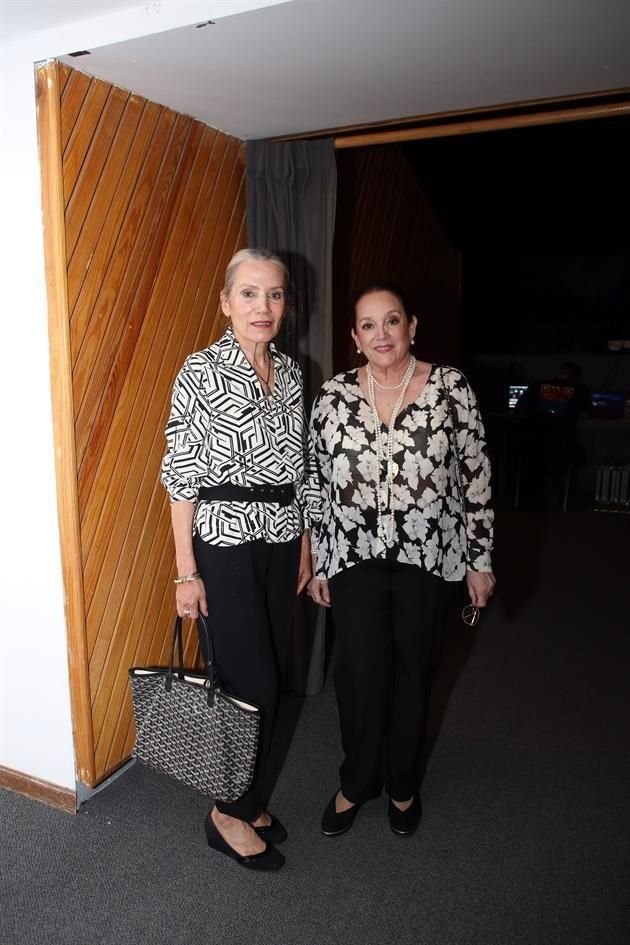 Celina Calderón y Nora Calderón