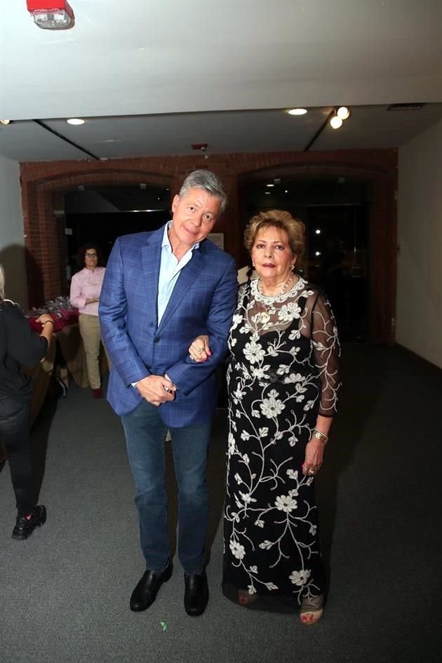 Jaime Guerra Zamudio y Rosa María Zamudio