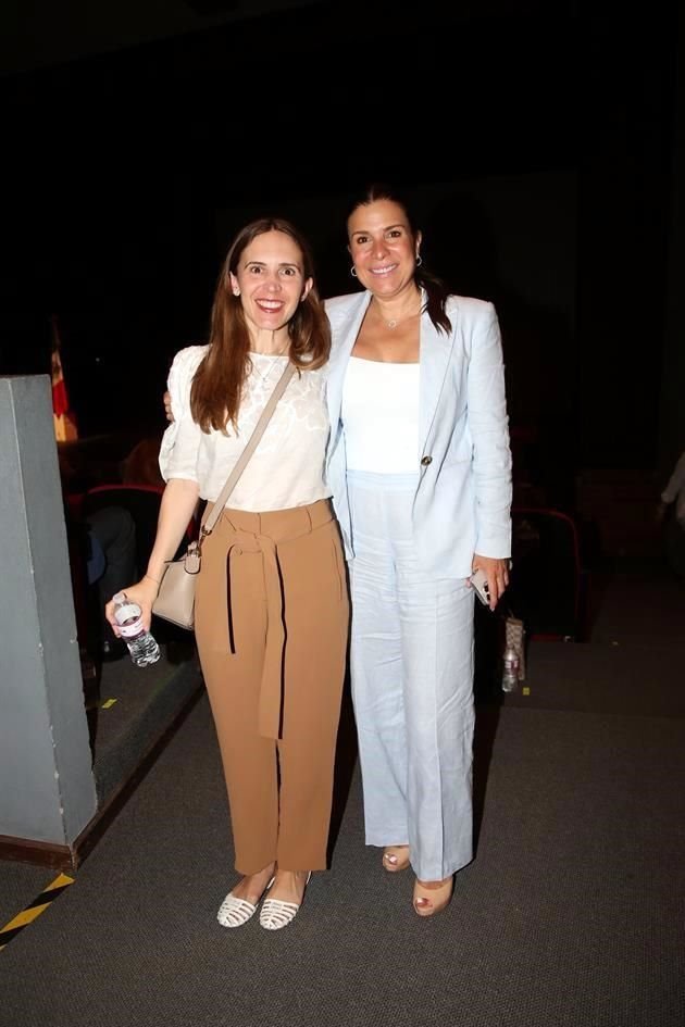 Cecilia Canales Lankenau y Lorenia Canavati