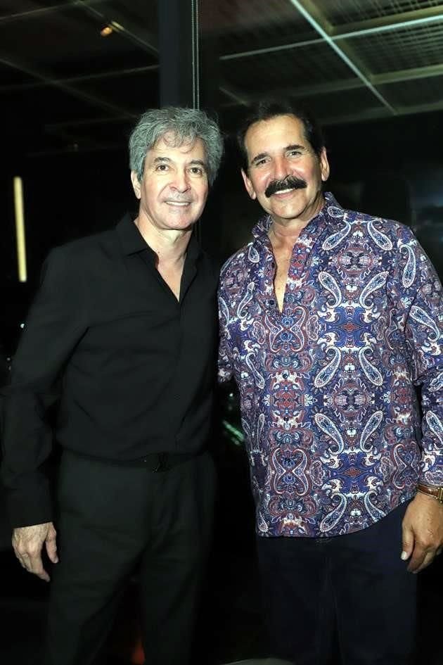 Arturo Ramírez y Carlos Barona