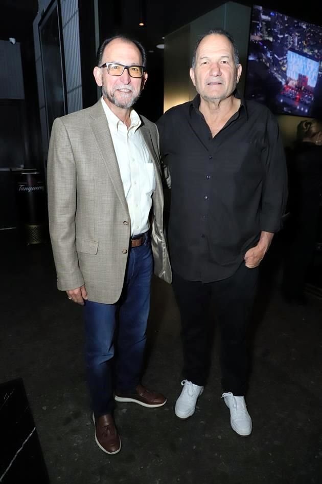 José Mario Garza y Bernardo Garza