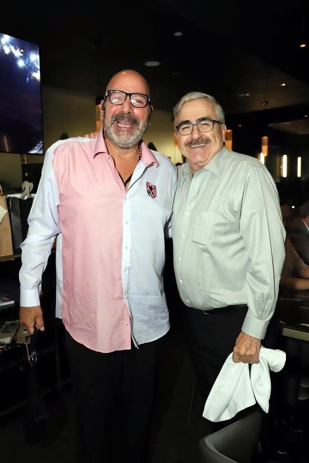 Marcial Herrera y Benjamín Clariond