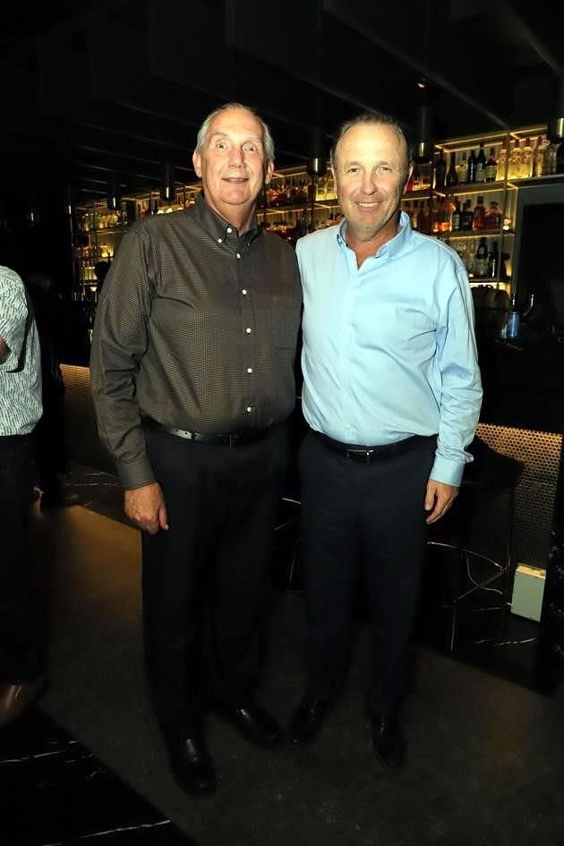 José Carlos Albo y René Treviño