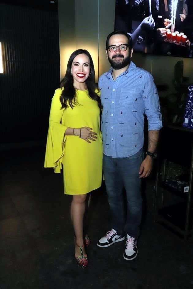 Sonia Ocampo de Morales y Jorge Morales del Ángel