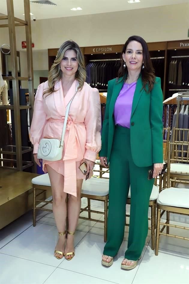 Lorena Cortina y Mónica Martínez de De la Garza