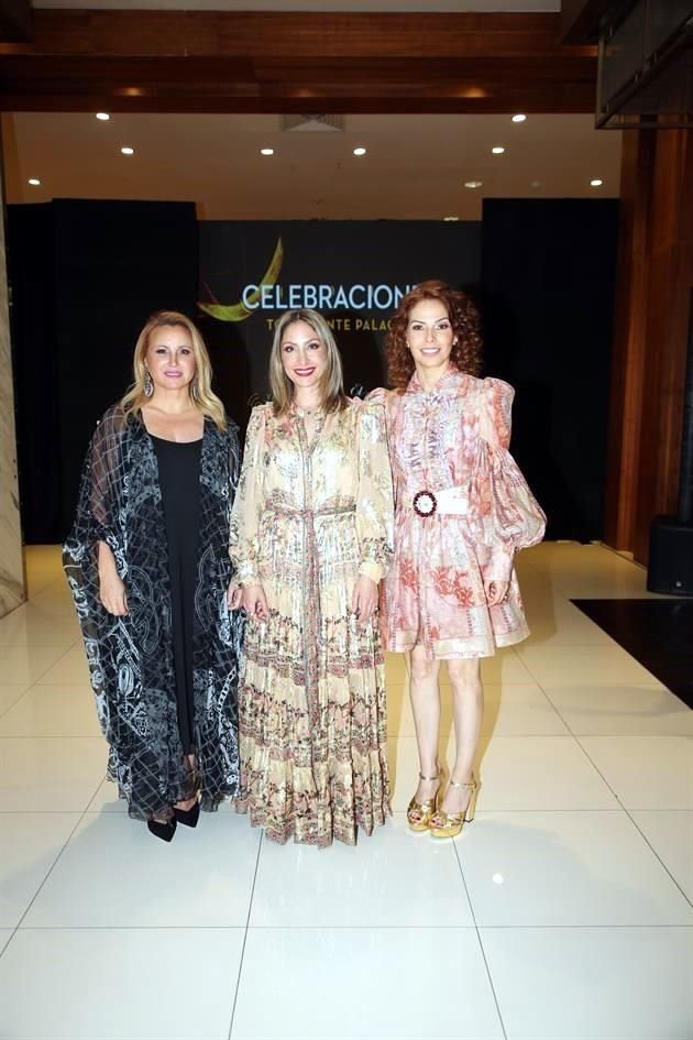 Gabriela González Casas, Vanessa Villarreal de Martínez y Maru de los Santos de Belden