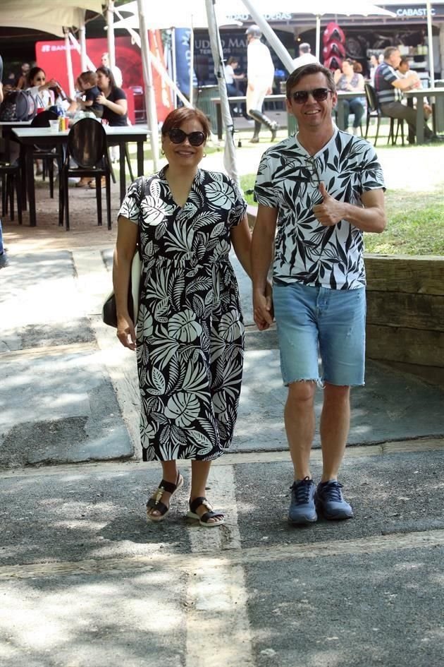Claudia de Gasparotto y Michele Gasparotto