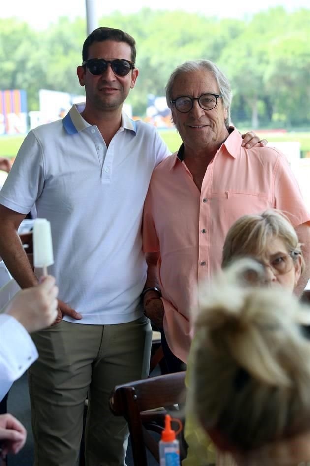 José Antonio Castelazo Jr. y José Antonio Castelazo