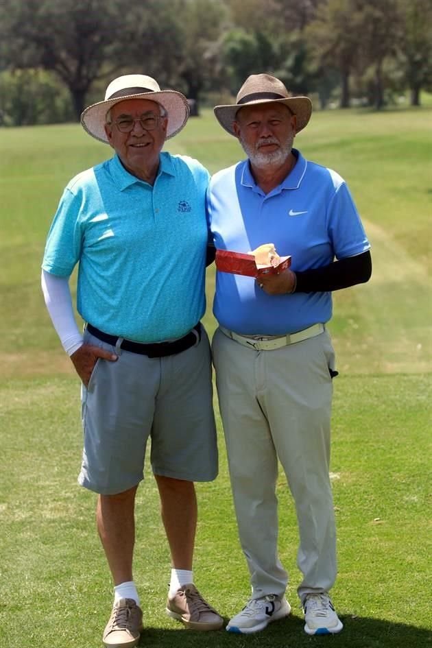 Héctor Siller y Víctor López