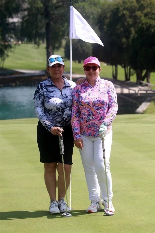 Lourdes Bortoni y Silvia Flores