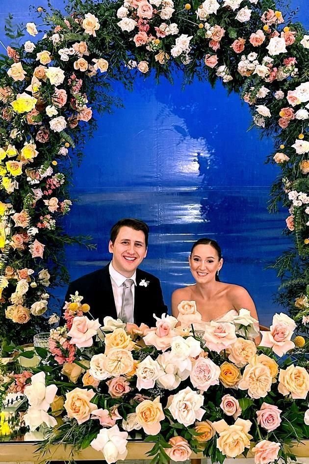 Hernán Belden de la Garza y Cristina Patiño Grobien