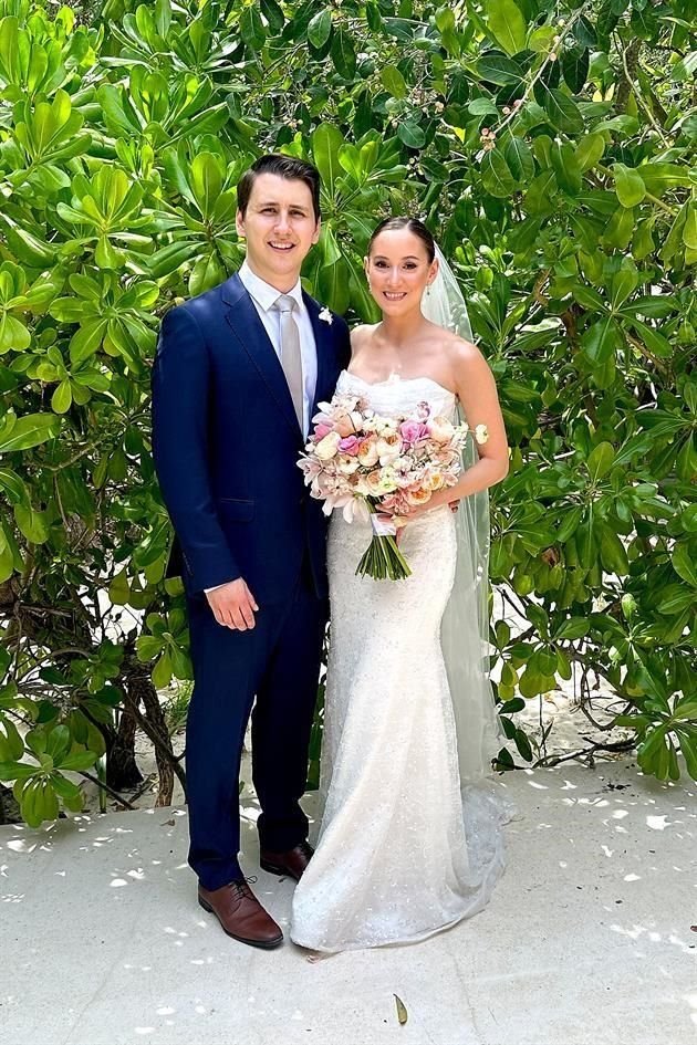 Hernán Belden de la Garza y Cristina Patiño Grobien
