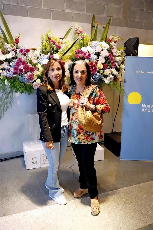 Magaly Maldonado de González e Irma Martínez de Maldonado