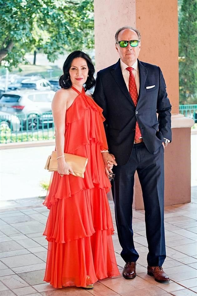 Carolina Rangel de Palma y Carlos Palma