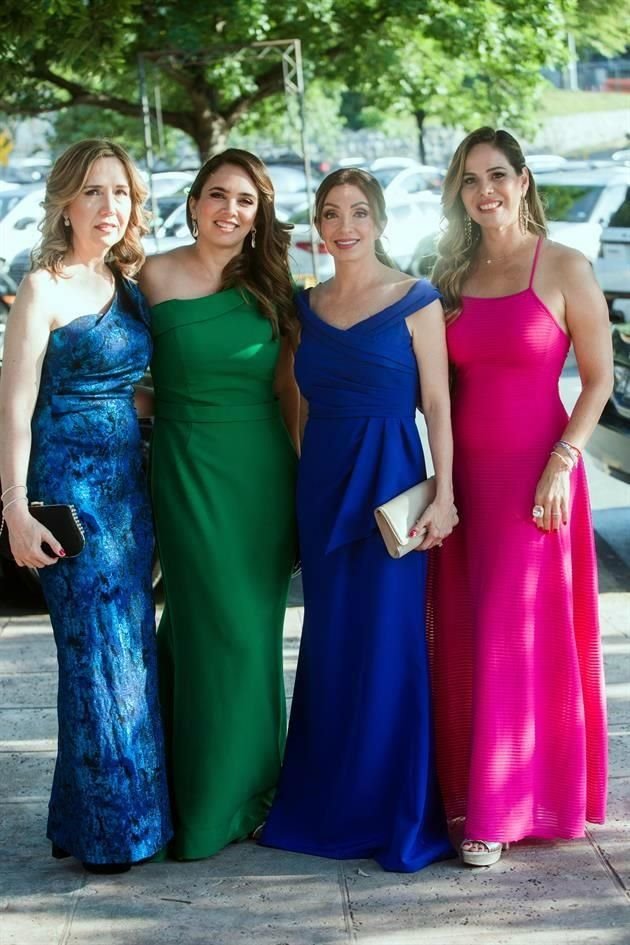 Cecilia Llovera, Celtina Mier, Noelia de Durán y Vanessa Martínez