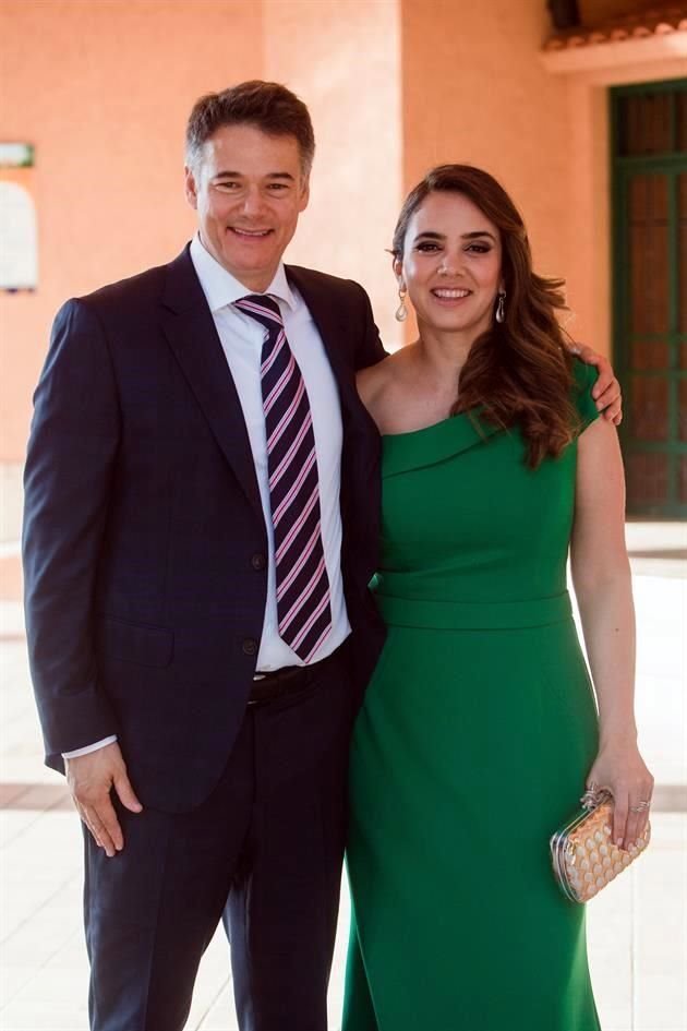 Fernando Gracia y Celtina Mier de Gracia