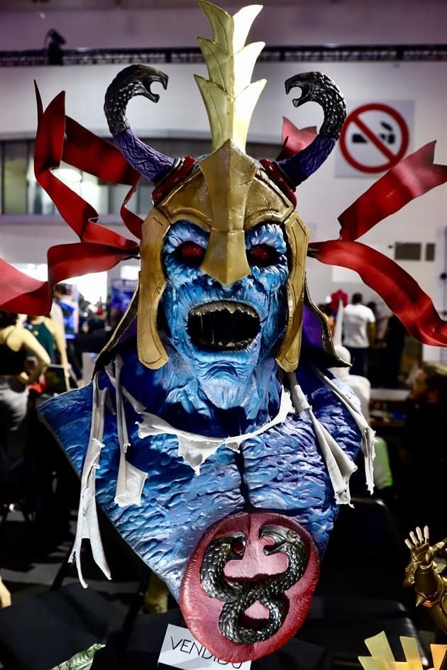 'Antiguos espíritus del mal, transformen este cuerpo en decadente en Mumm-Ra, el inmortal'. ¿Recuerdan a este mítico personaje de los 'Thundercats'?