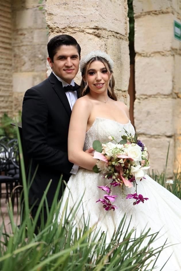 Azael Arriaga y Mafer Ruiz