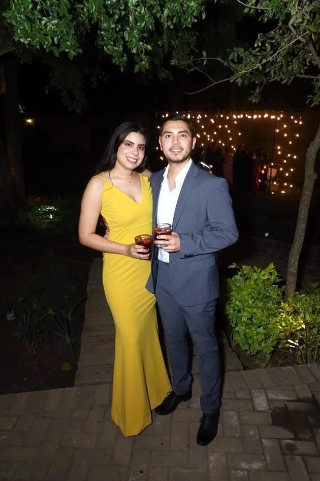 Julieta Rodríguez y Diego Garza