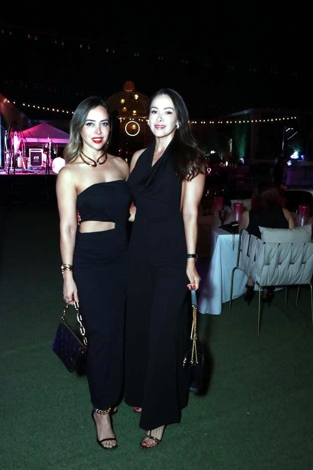 Diana Balderas y Celia Rodríguez