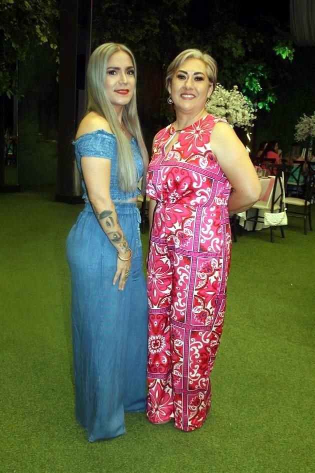 Blanca Guzmán y Laura Castillo