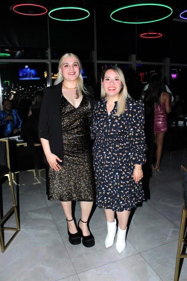 Karla Sánchez y Lulú Sánchez