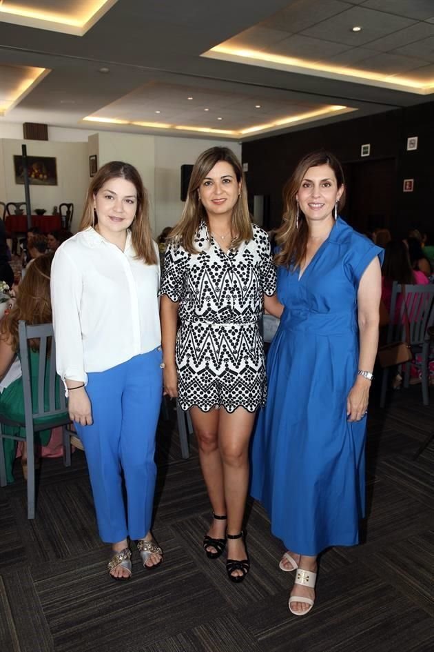 Alicia Gutiérrez, Sarah Viniegra y Lilian Gerardo